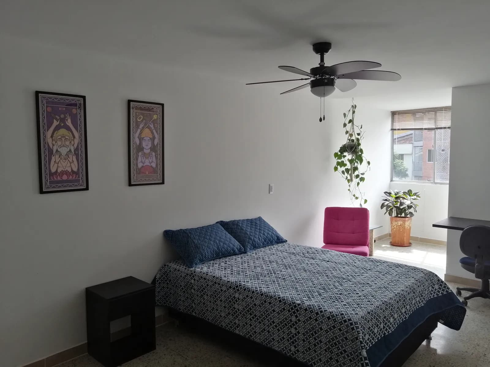 Habitación acogedora en Laureles baño privado #402-4