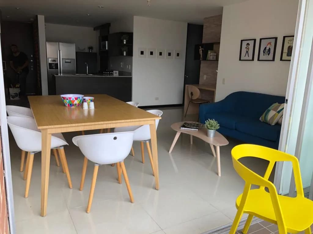 Cozy quiet apartment close to La Frontera Envigado - 5