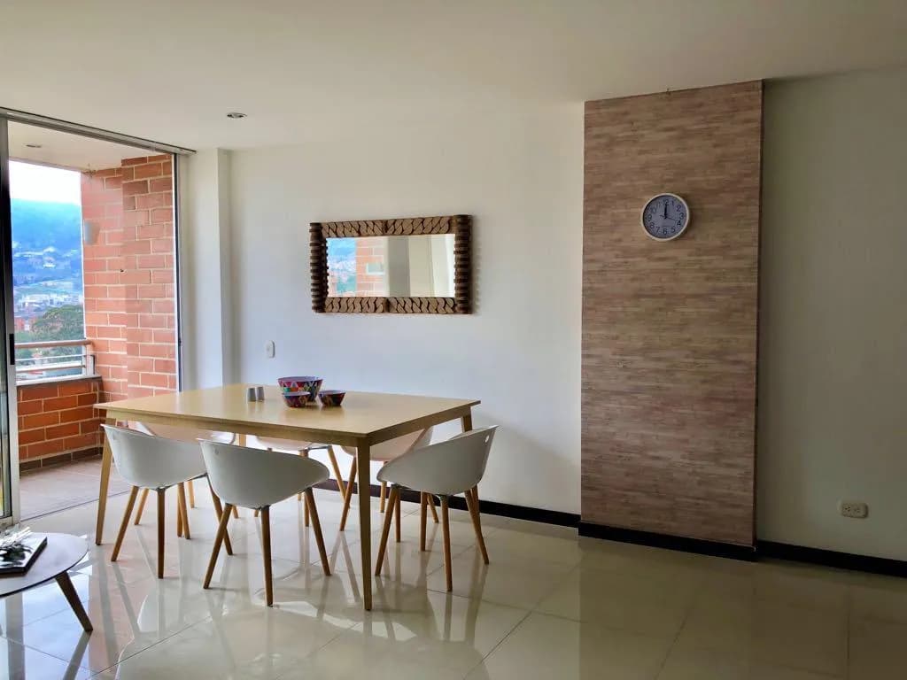 Cozy quiet apartment close to La Frontera Envigado - 3