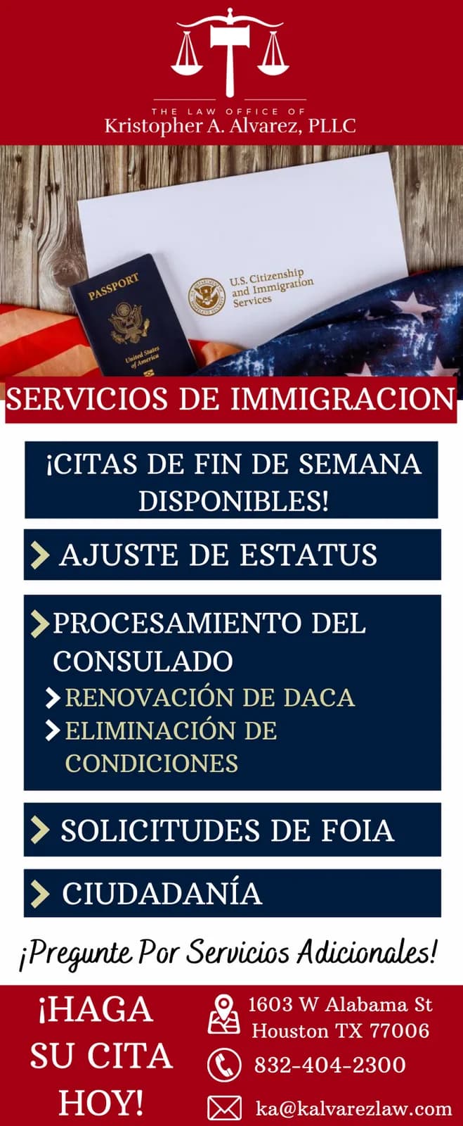 Los Notarios Arruinan Tu Caso — Abogado Licenciado en Estados Unidos - Procedimientos de Visas e Inmigración de EE.UU. - 3