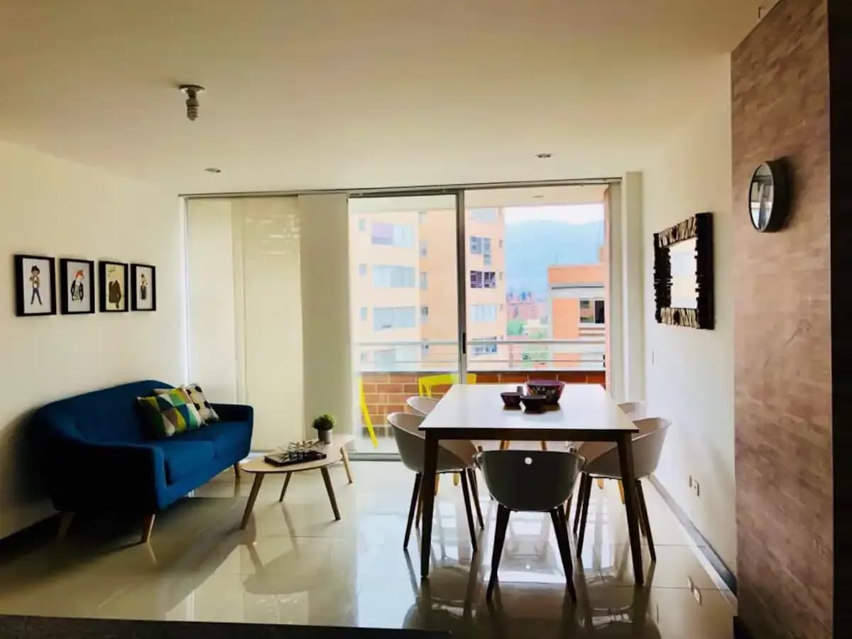 Cozy quiet apartment close to La Frontera Envigado - 4