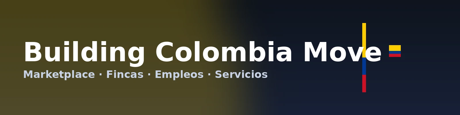Building Colombia Move