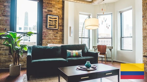 Apartment building in Medellín Colombia representing the rental market for expats