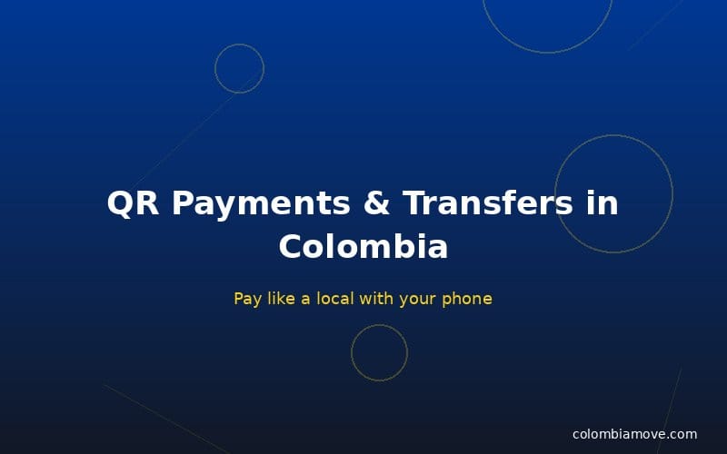 QR code payments and transfers using Nequi and Daviplata in Colombia