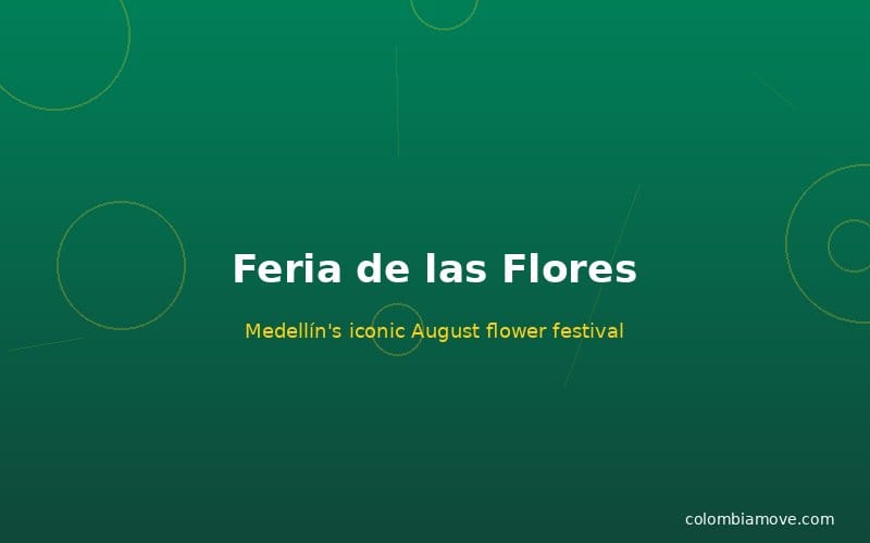 Feria de las Flores Medellín Colombia