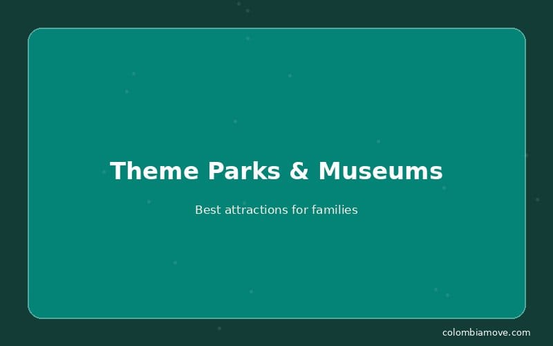 Theme parks and family activities in Colombia