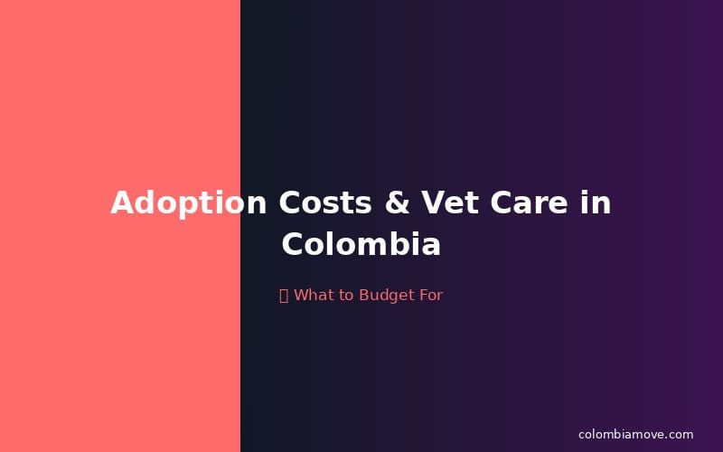 Guide to finding rescue dogs and cats to adopt in Colombia