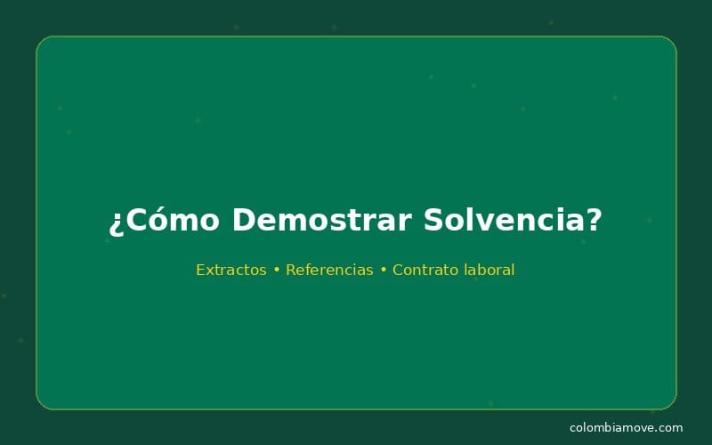Documentos para arrendar sin fiador en Bogotá: extractos bancarios, carta laboral y referencias