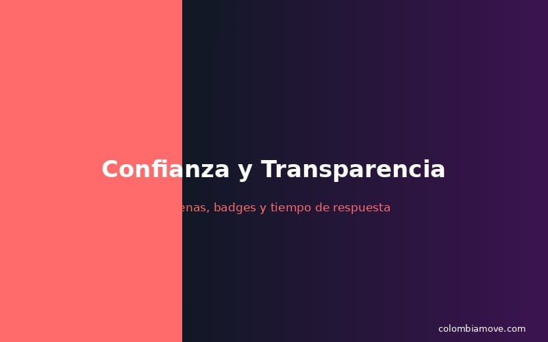 Badges de confianza y resenas en tu tienda de Colombia Move