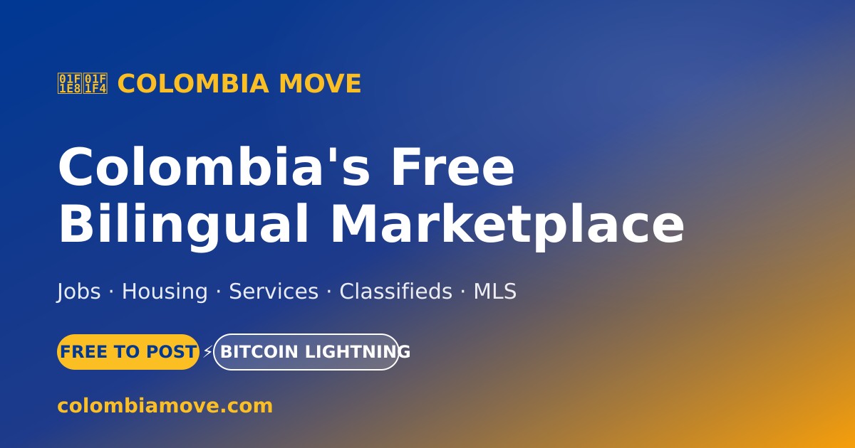 Colombia Move login page with Google Sign-In