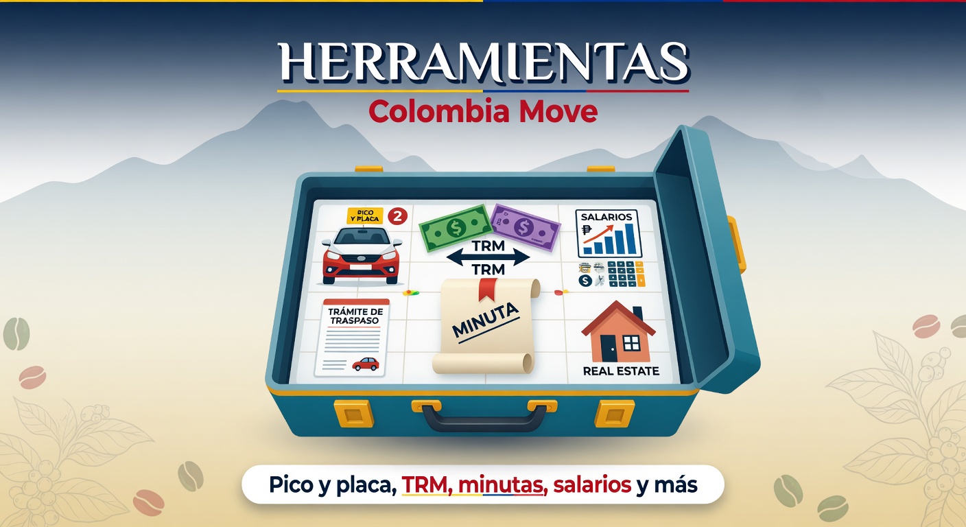 Herramientas de Colombia Move para crear y mejorar anuncios