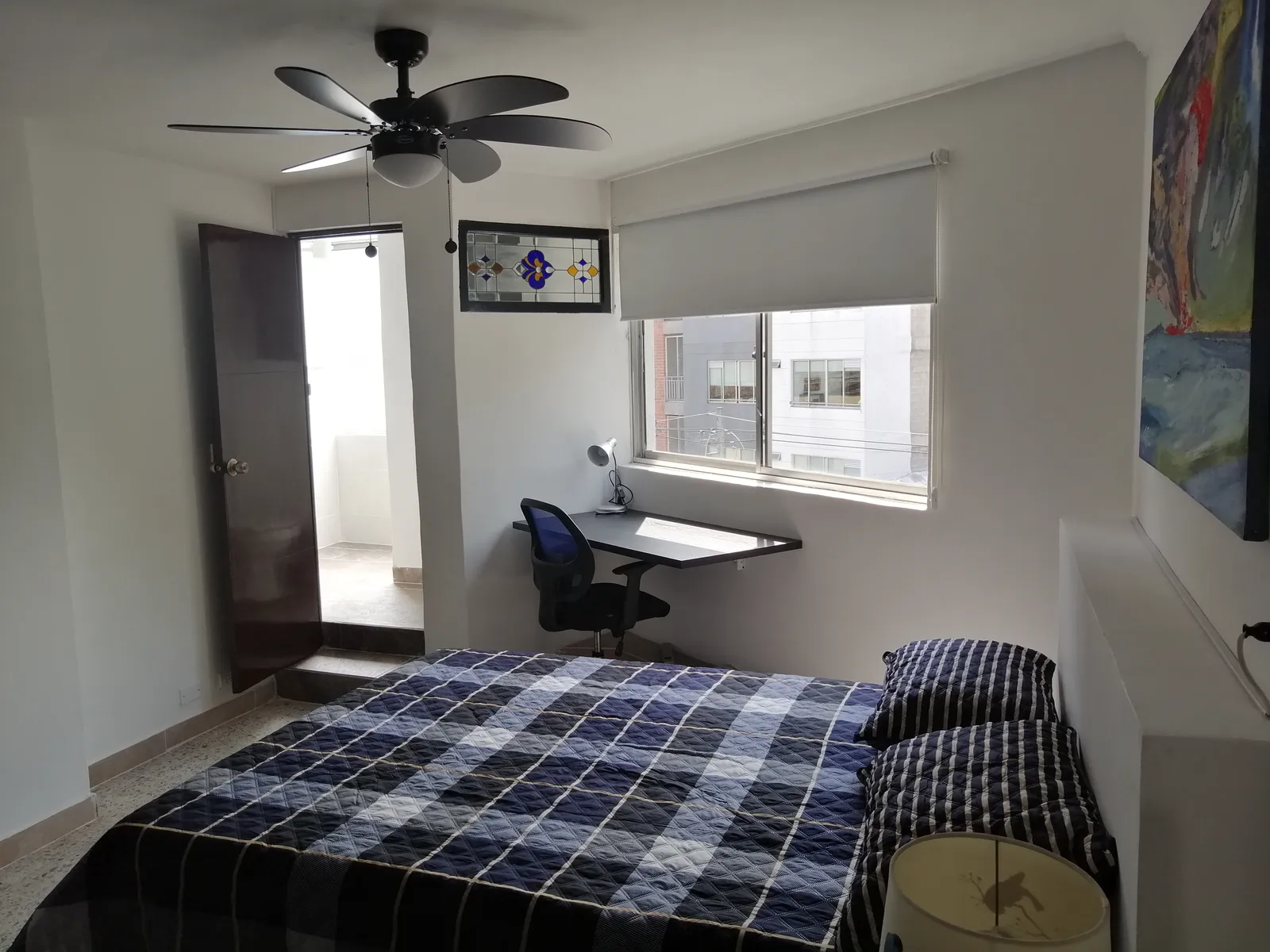 Habitación acogedora en Laureles baño privado #402-3