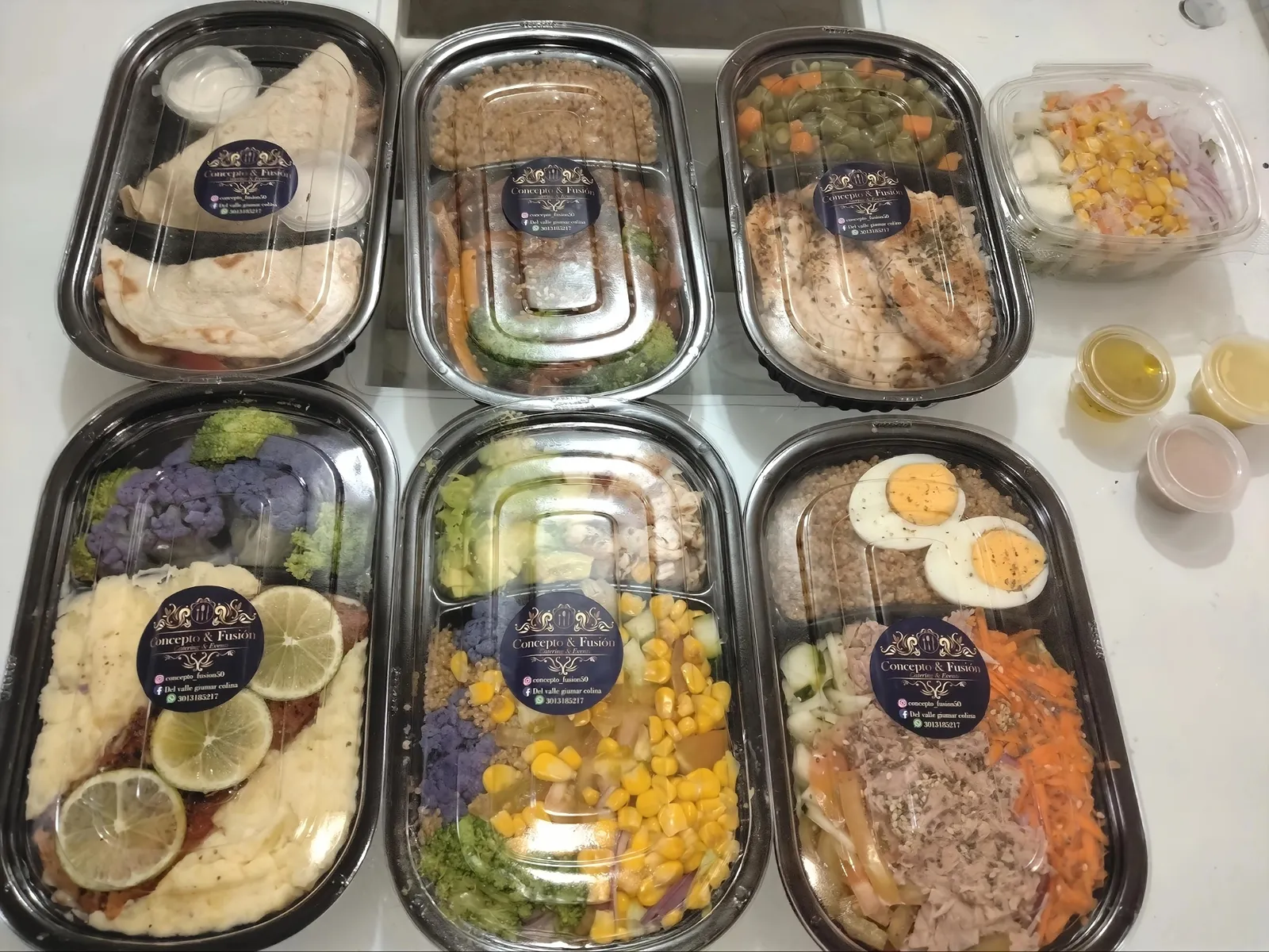 Meal prep comida saludable - 8