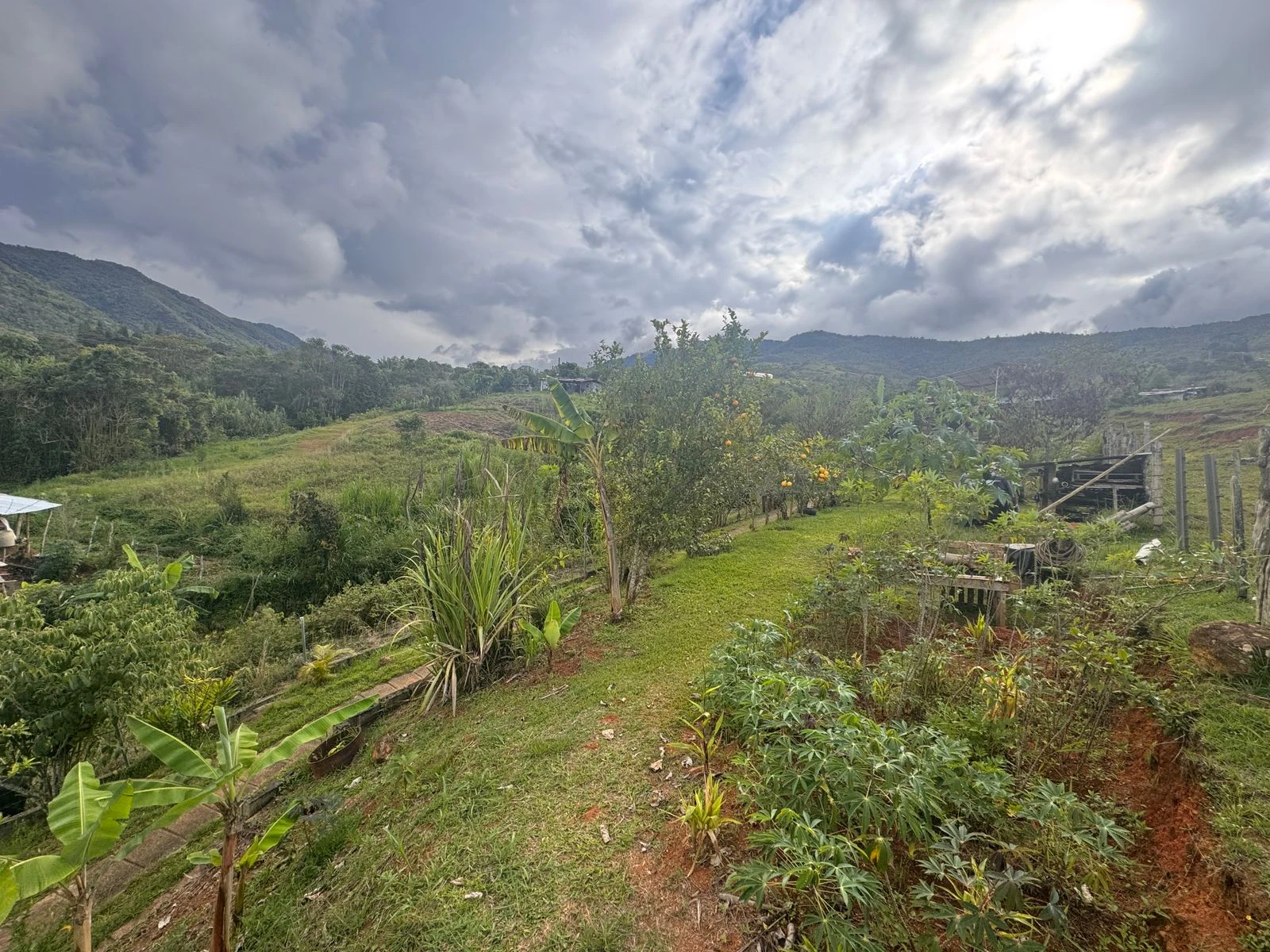 Parcela agrícola 2.670 m² con casa de 132 m² en Cali, linderos a carretera - 7