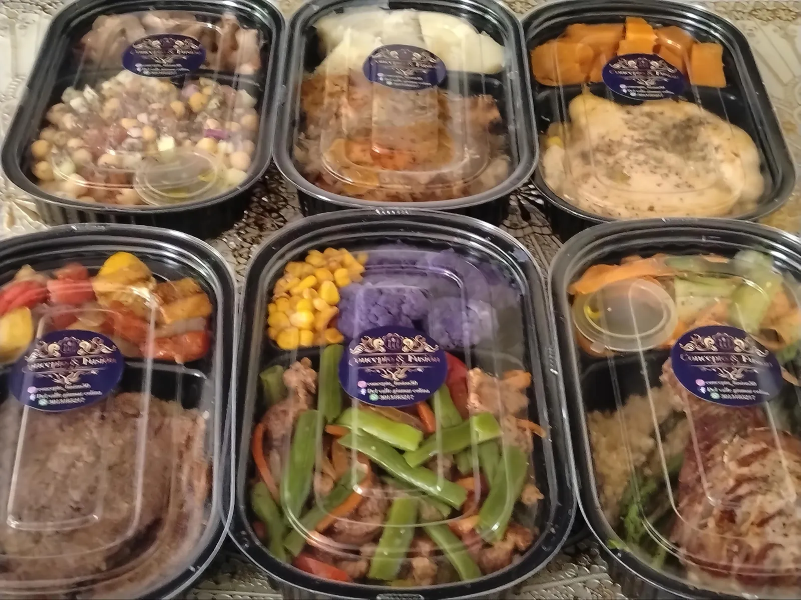 Meal prep comida saludable - 2