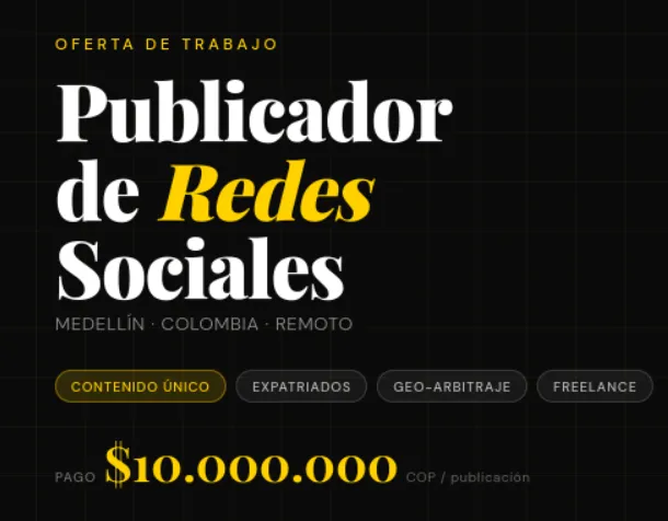 Editor de Redes Sociales