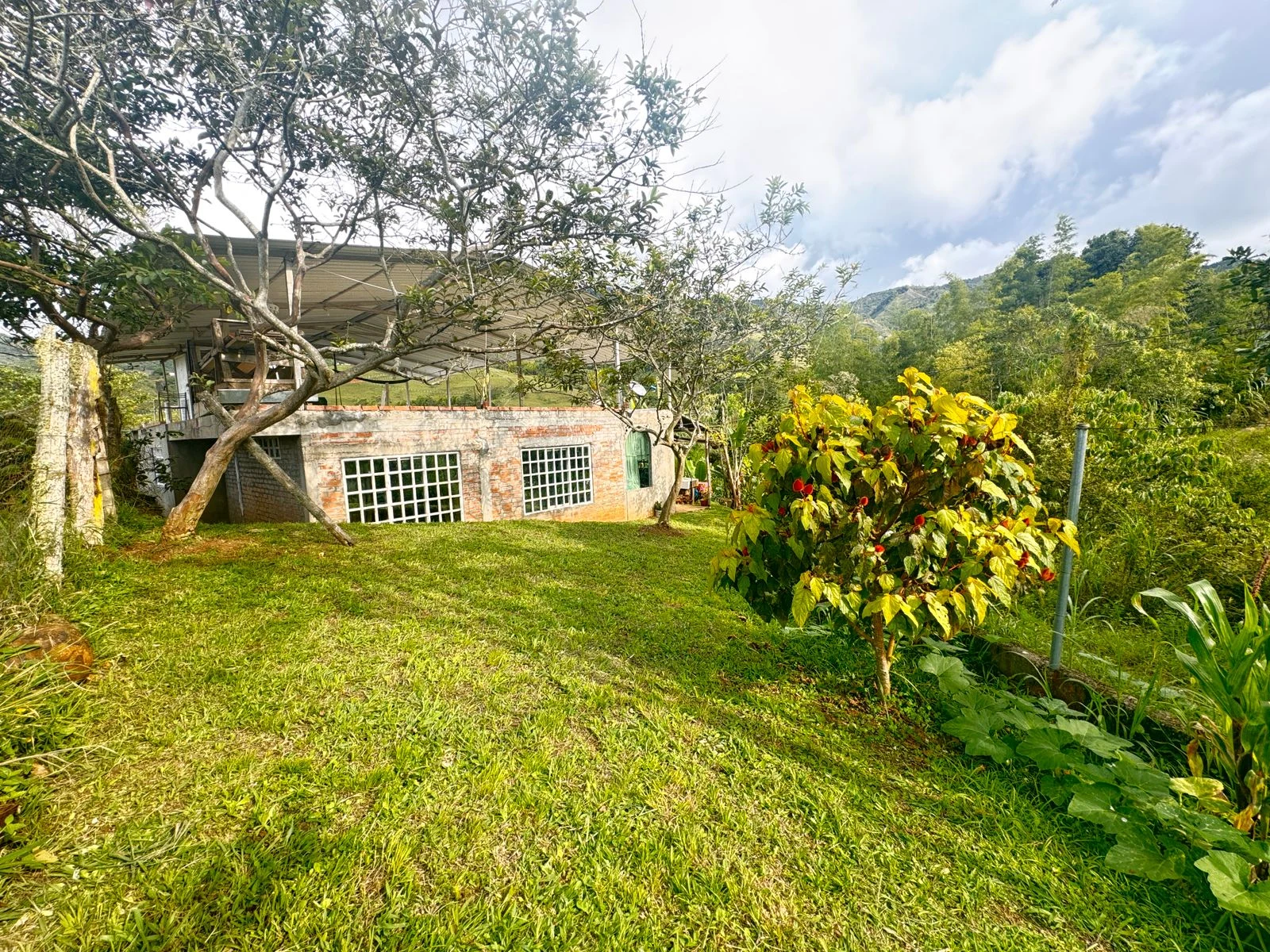 Parcela agrícola 2.670 m² con casa de 132 m² en Cali, linderos a carretera - 17