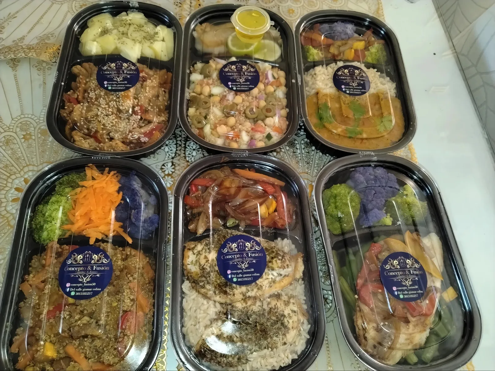 Meal prep comida saludable - 4