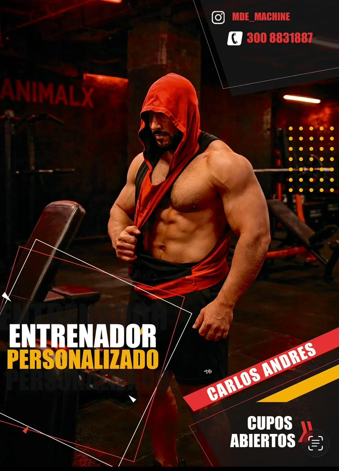 Entrenador personal Medellín- envigado