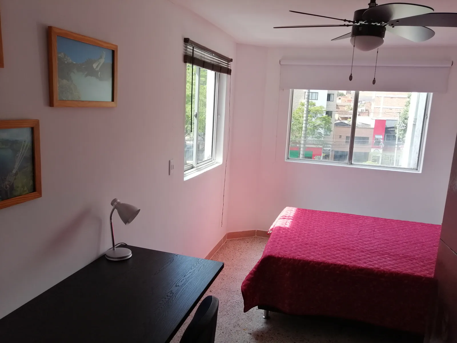 Habitación acogedora en Laureles baño privado #402-1