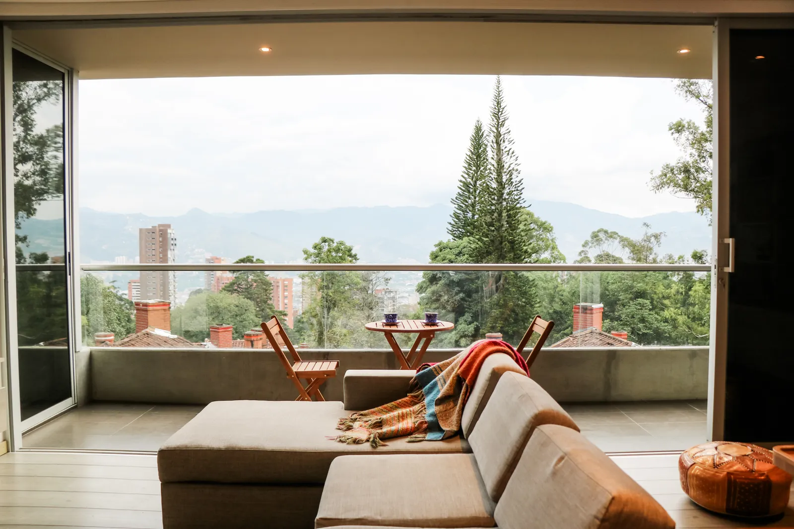 Apartamento amoblado en El Poblado