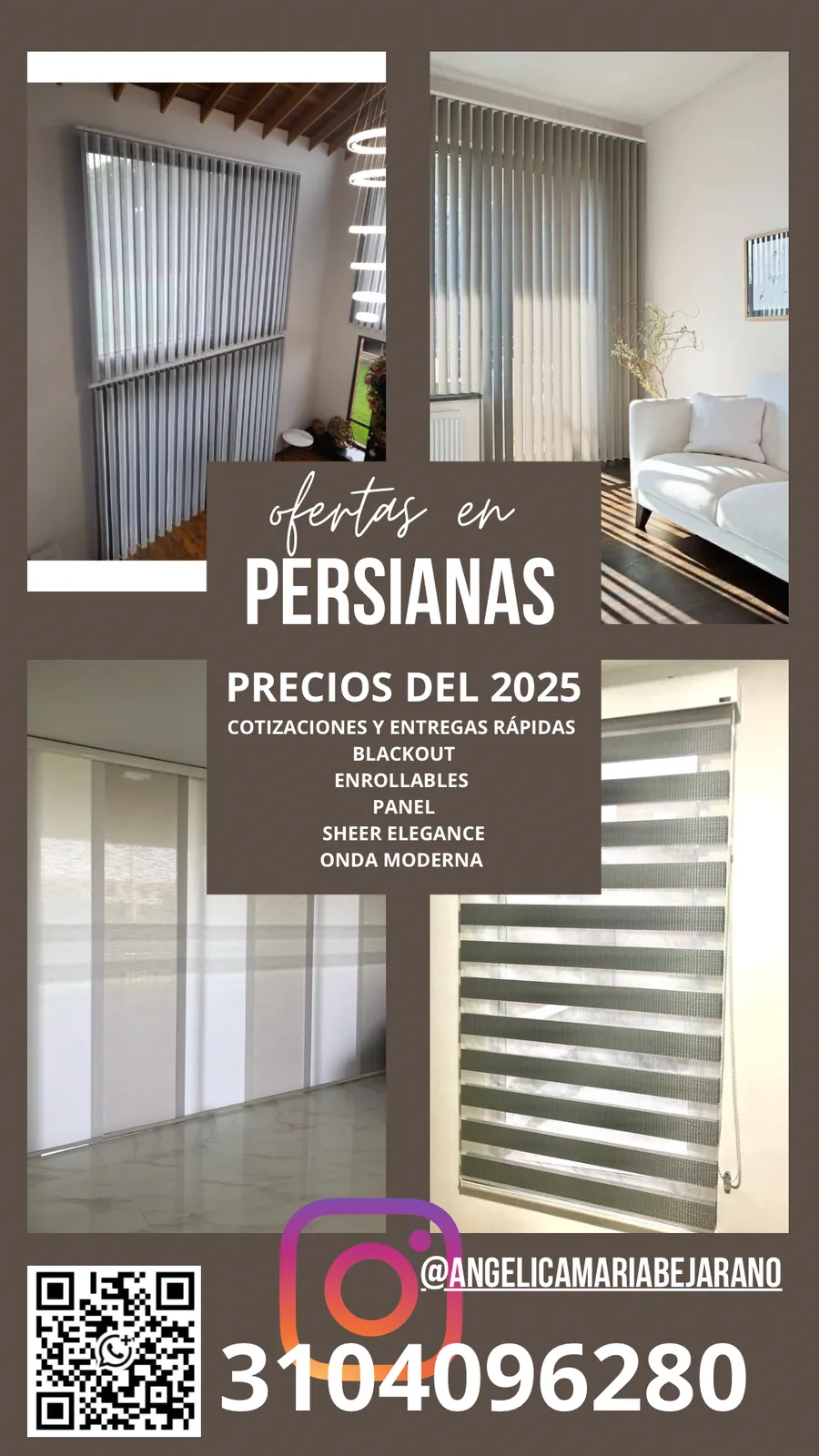 PERSIANAS Y CORTINAS - 2