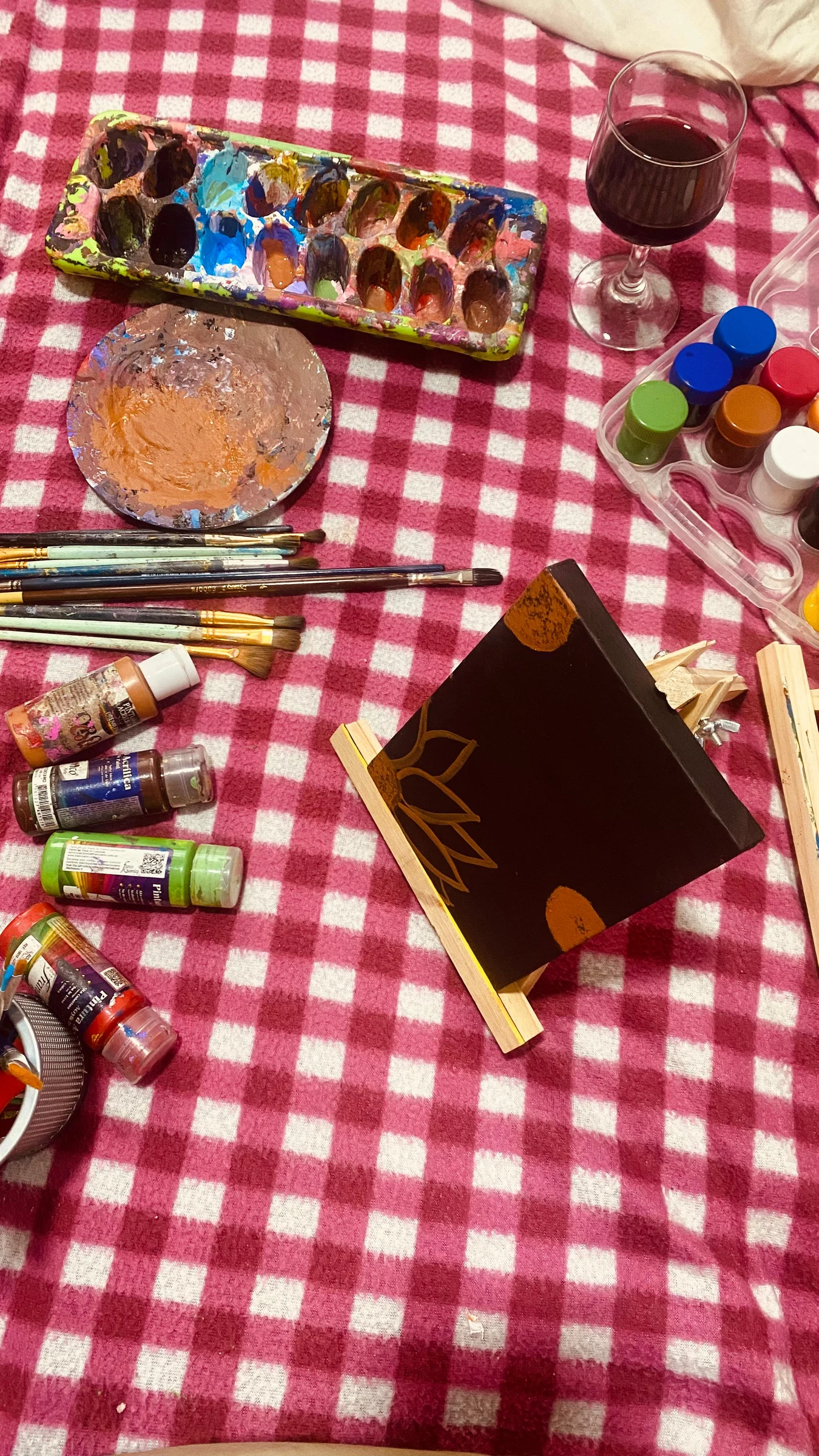 Experiencia Creativa de Pintura - 7