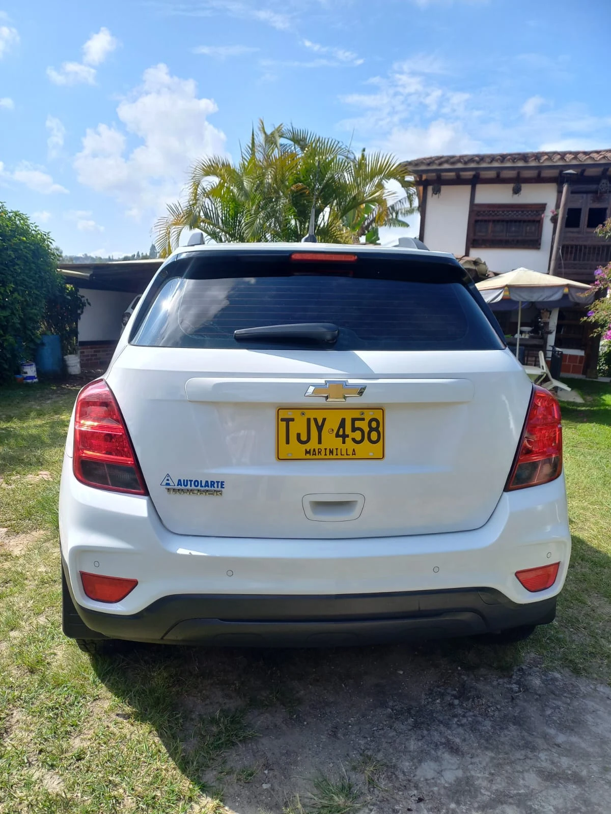 CHEVROLET TRACKER 2019 - 5