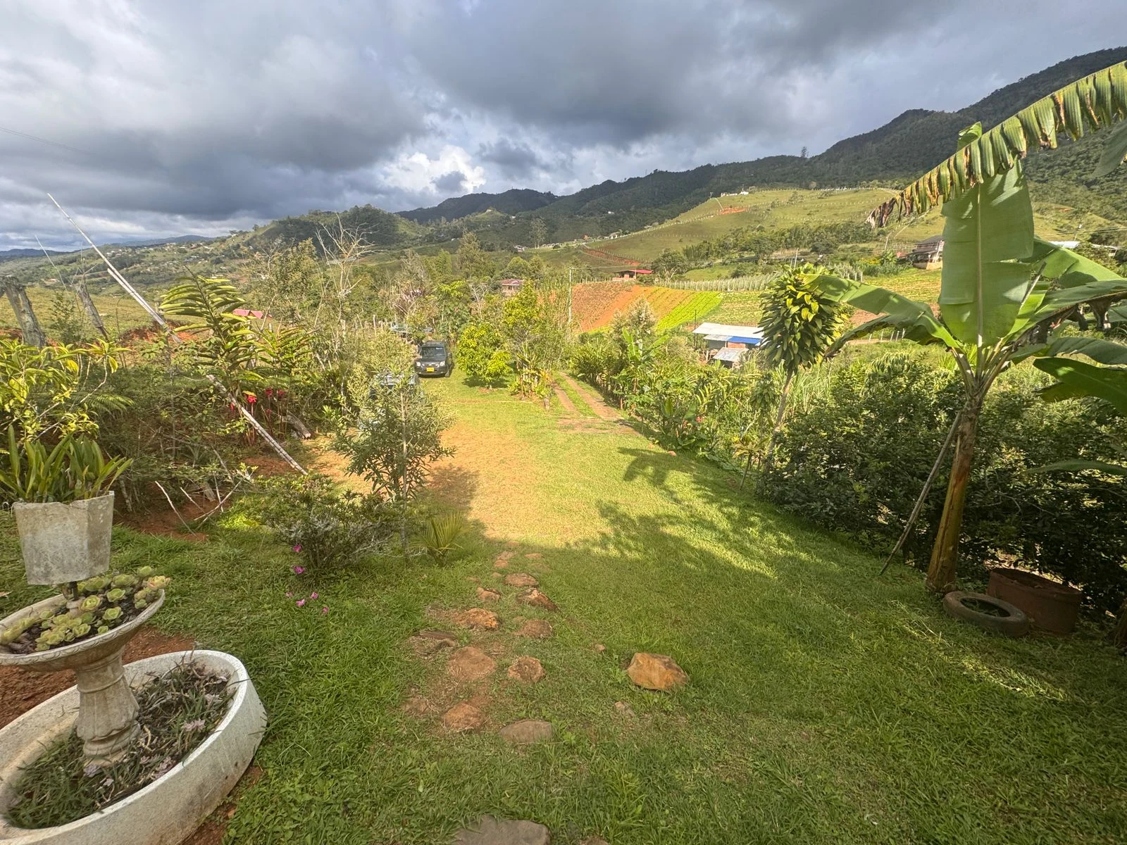 Parcela agrícola 2.670 m² con casa de 132 m² en Cali, linderos a carretera - 8