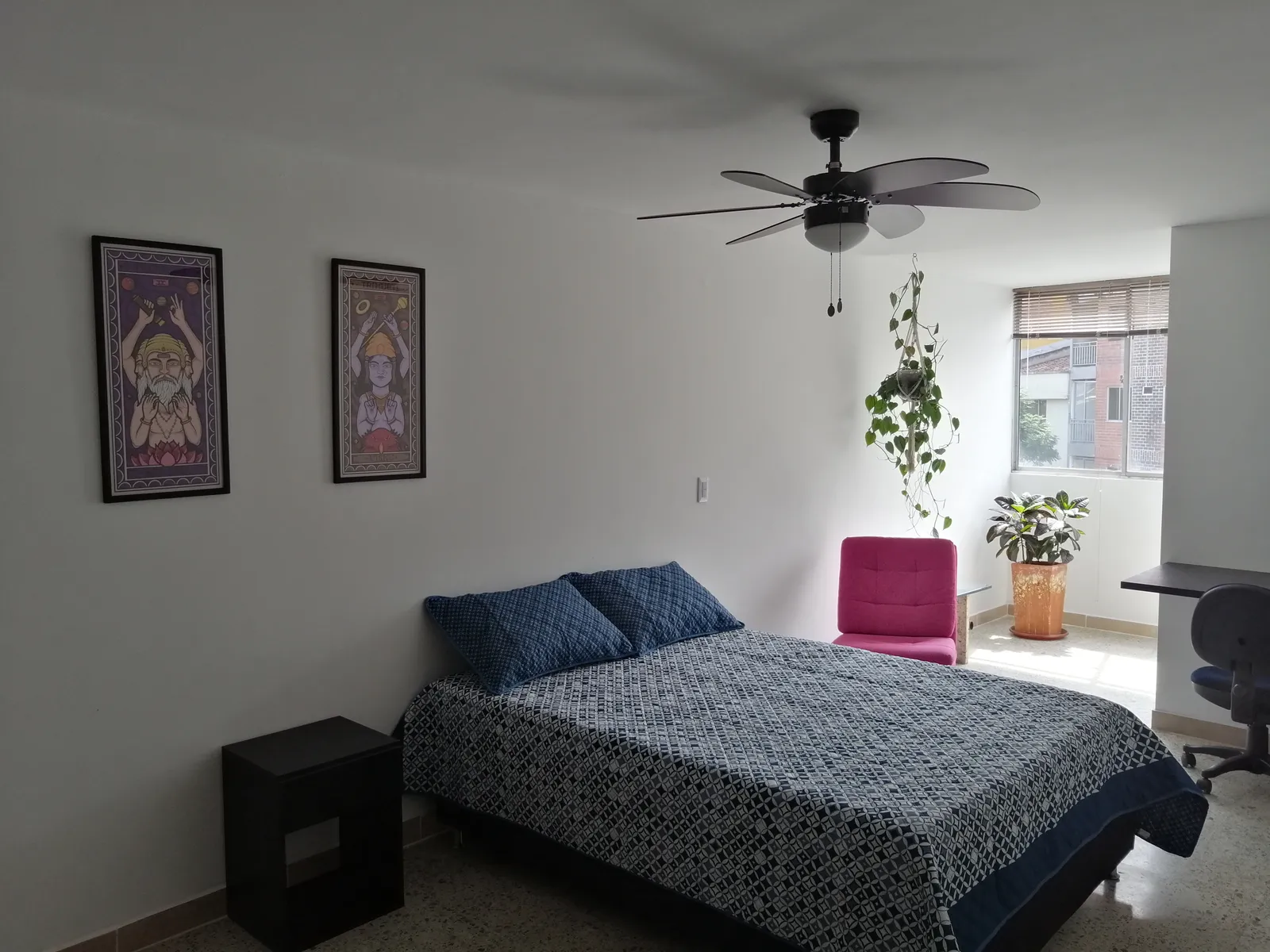 Habitación acogedora en Laureles baño privado #402-4