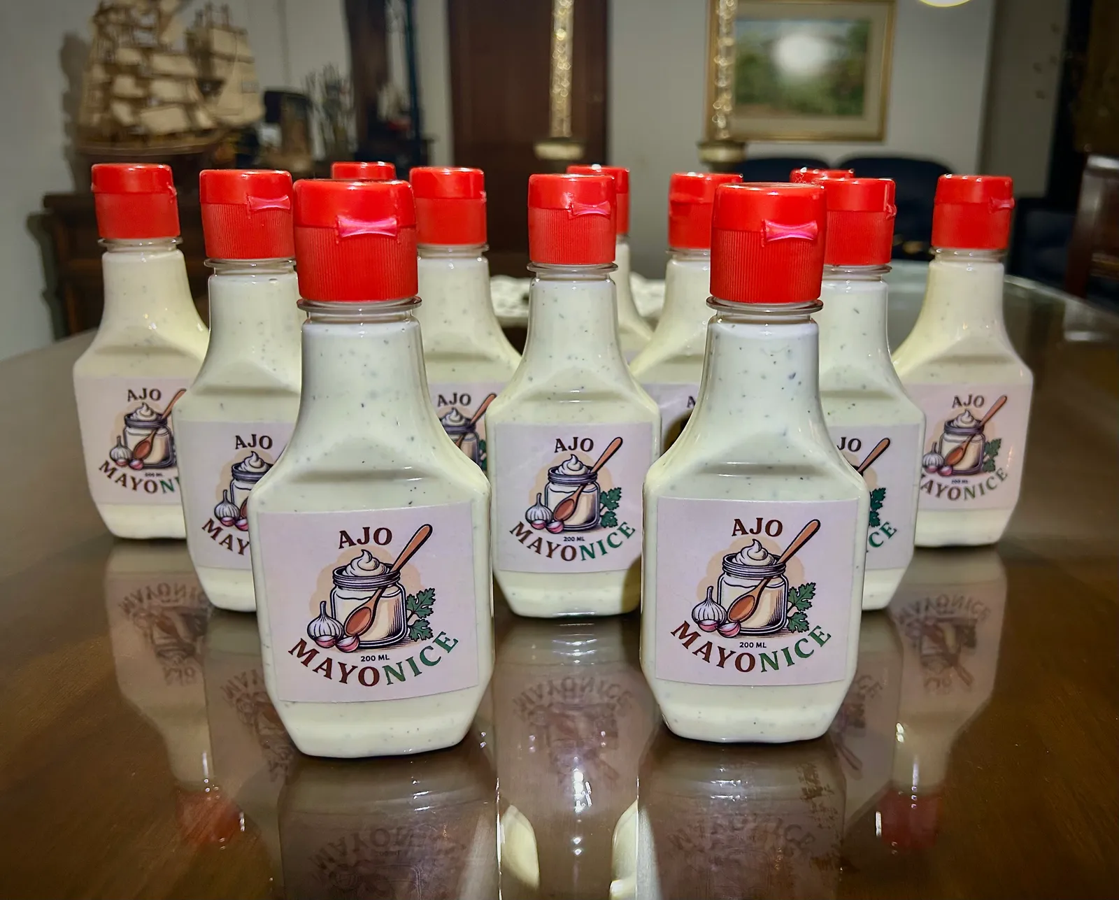 Mayonesa de Ajo 🧄😋 - 2