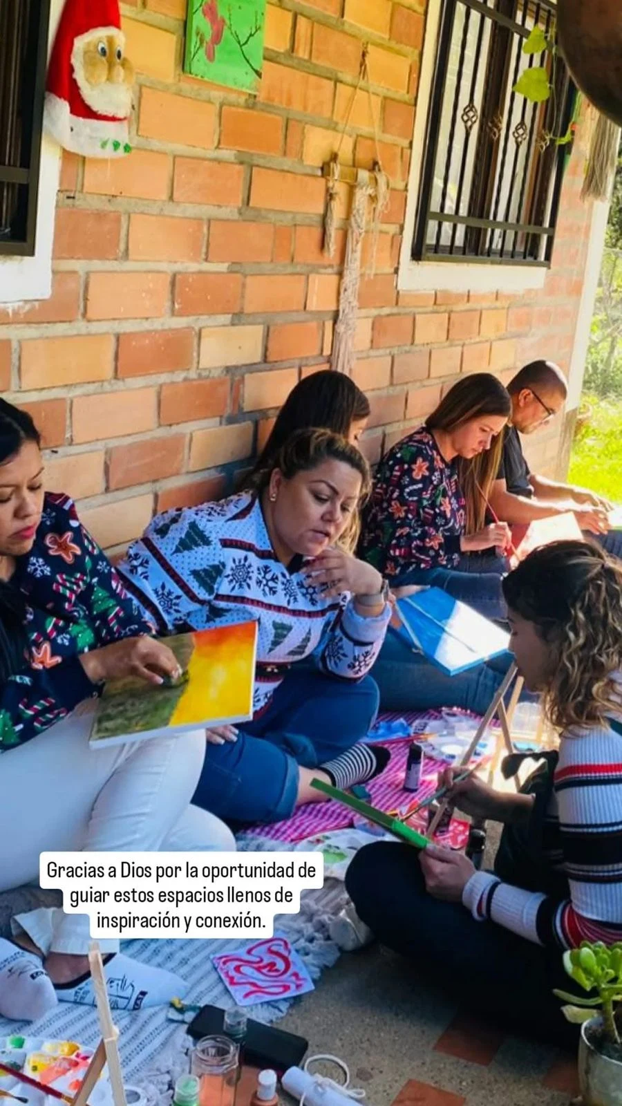 Experiencia Creativa de Pintura - 8