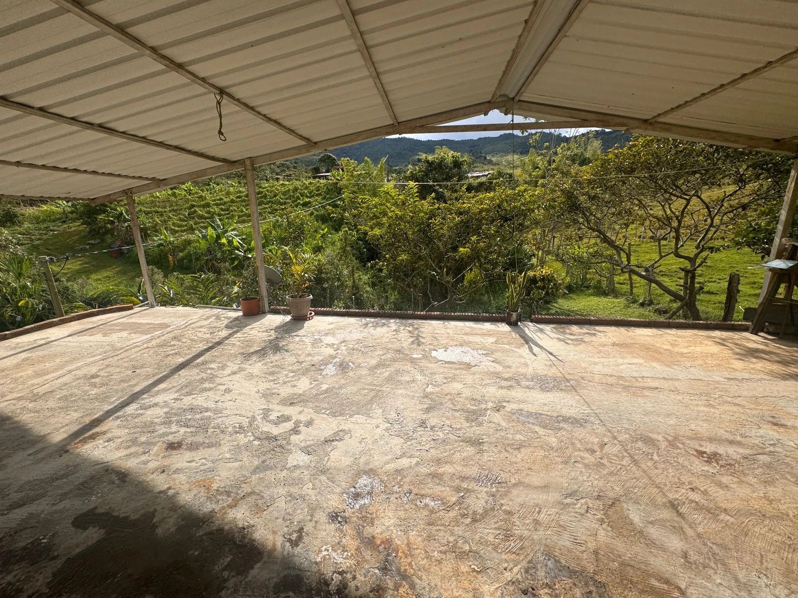 Parcela agrícola 2.670 m² con casa de 132 m² en Cali, linderos a carretera - 9