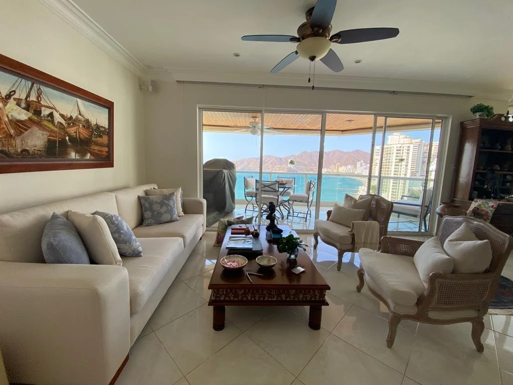 Apartamento en venta 3 dormitorios en Rodadero Sur - 9