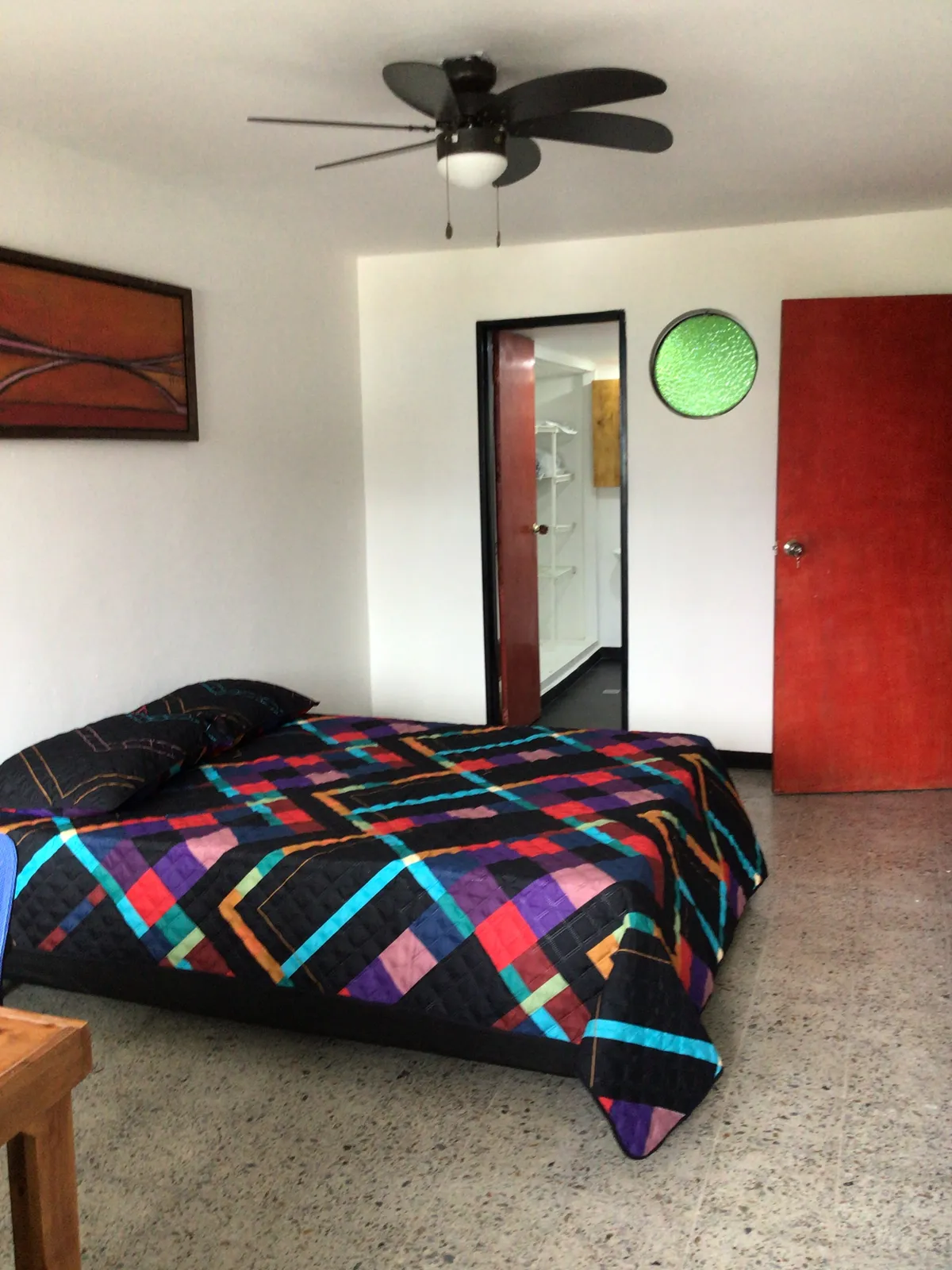 Habitación acogedora en Laureles baño privado #201-4