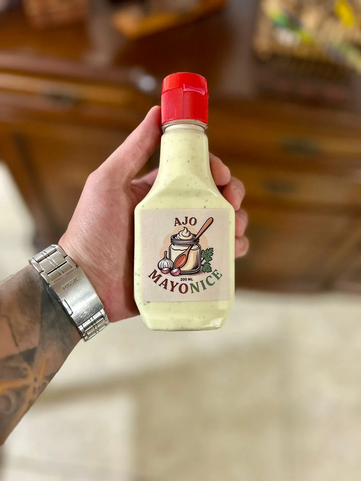 Mayonesa de Ajo 🧄😋 - 3